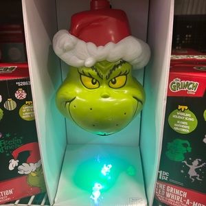 Dr. Seuss The Grinch LED Projection Light Whirl A Motion Hanging Ornament
